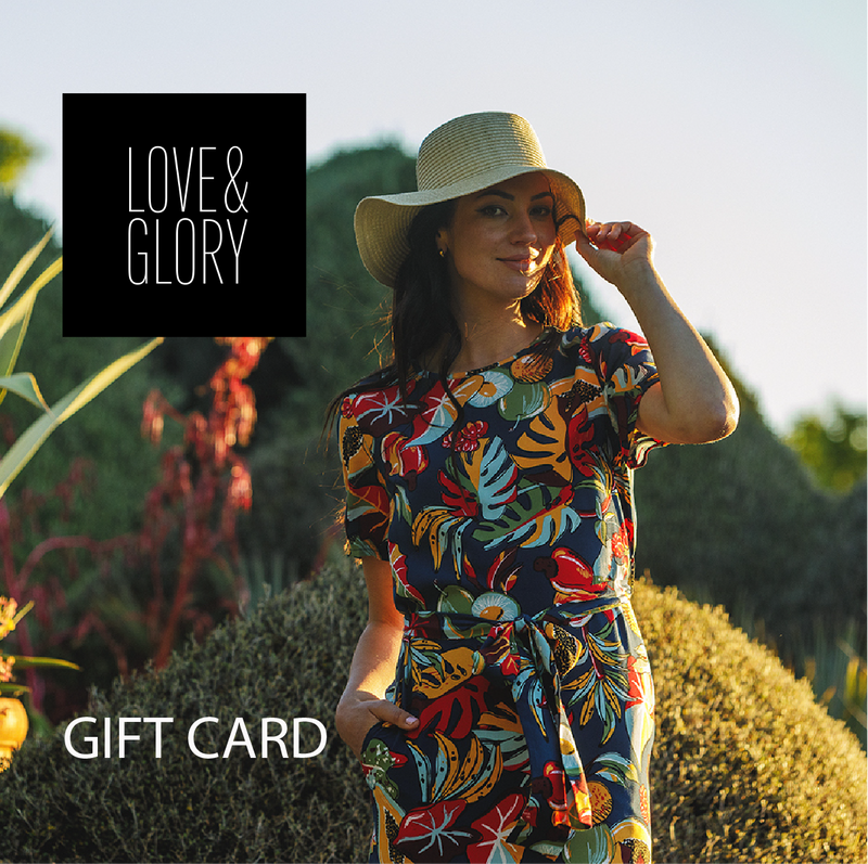 LOVE & GLORY Gift Card