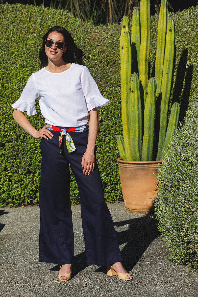 The Perfect Linen Pants 